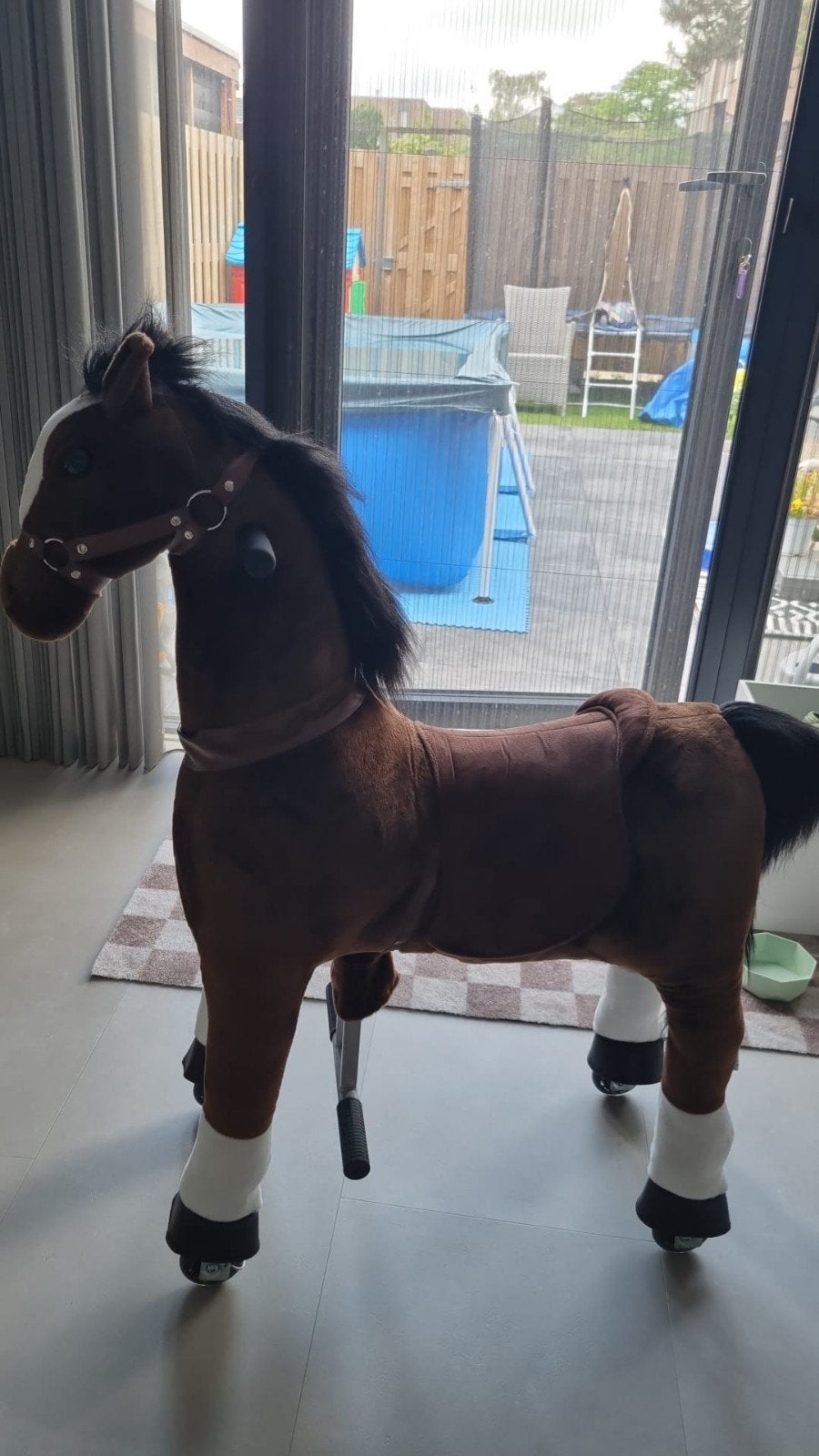 Rijdend Speelgoedpaard, Ophalen of Verzenden, Zo goed als nieuw
