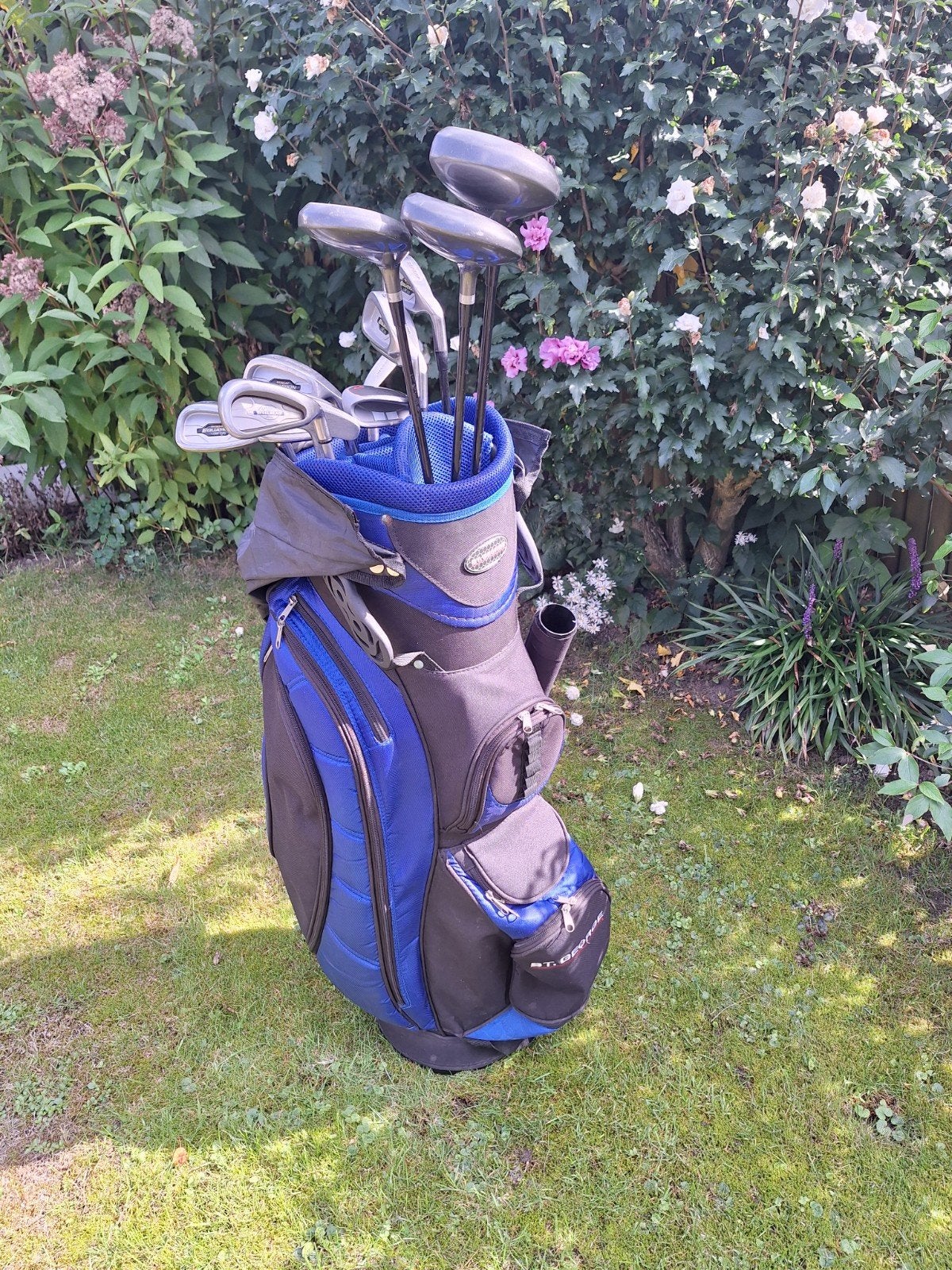 Heren golfset Dunlop compleet met golftas. r.h., Ophalen, Gebruikt, Set