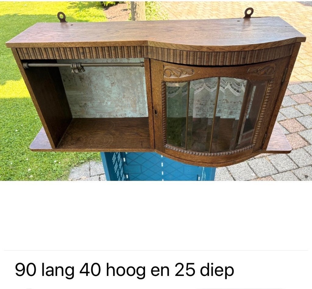 Antiek kastje, Ophalen, Gebruikt, 50 tot 100 cm, Minder dan 100 cm