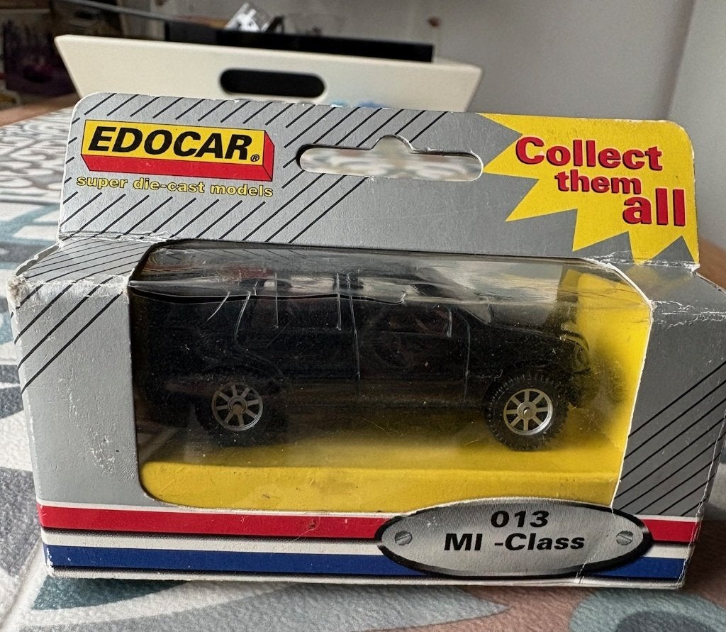 Edocar 013 Mercedes MI Class Zwart, Ophalen of Verzenden, Nieuw, Auto
