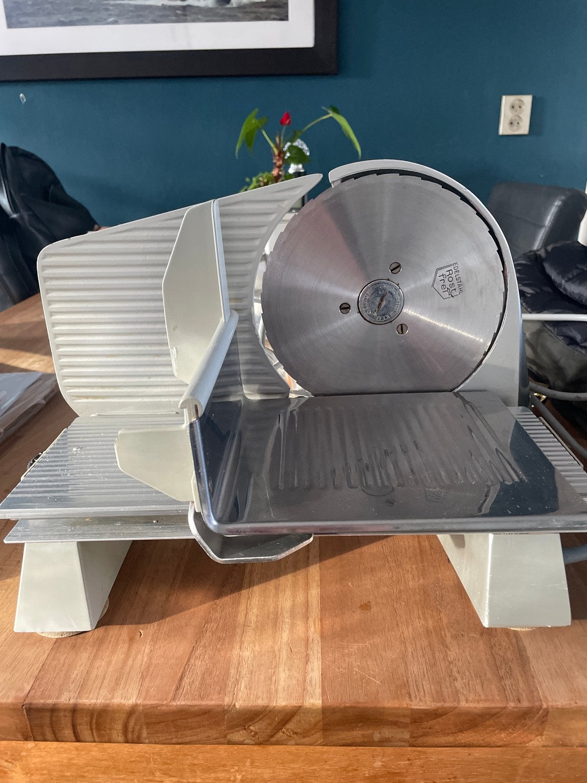 Keuken snijmachine, Ophalen of Verzenden, Gebruikt