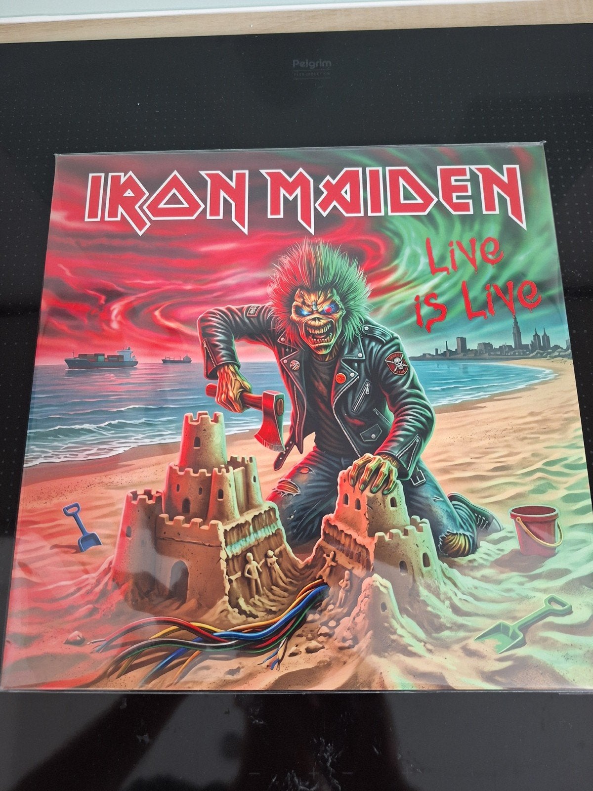 Iron Maiden - Live is Live (Live Festival Antwerpen 2026), LP, Verzenden, Hard Rock, Geseald
