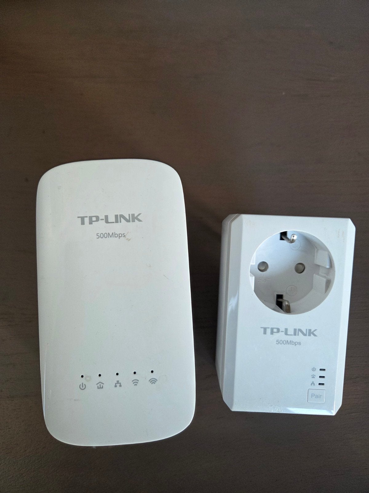 TP-Link AV500 Powerline Wi-Fi Extender Set, Computers en Software, Powerlines, Zo goed als nieuw, Ophalen of Verzenden