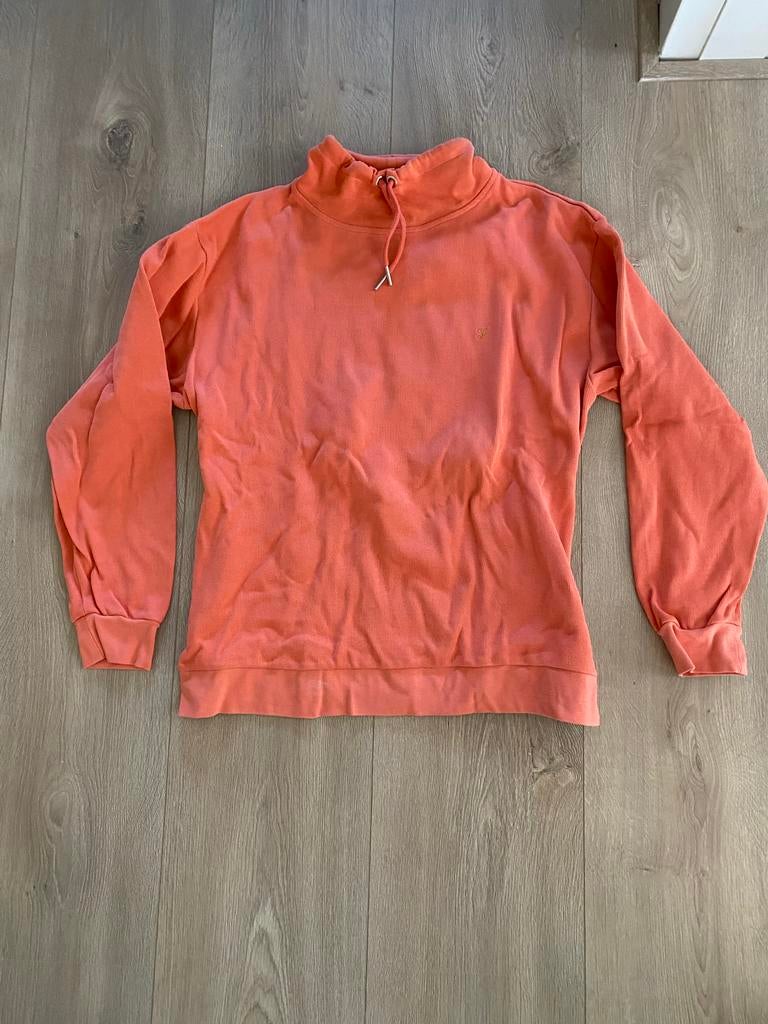 Stoere oranje Farah trui - Ideaal voor Koningsdag/WK, Ophalen of Verzenden, Zo goed als nieuw, Maat 52/54 (L), Oranje