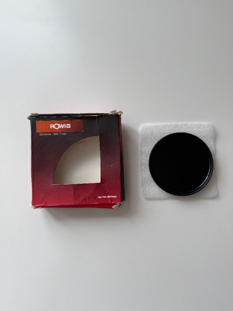 ROWI AF 67mm ND 1000 (10-Stop) ND-filter, Audio, Tv en Foto, Fotografie | Filters, 60 tot 70 mm, Overige typen, Slim profiel, Ophalen of Verzenden