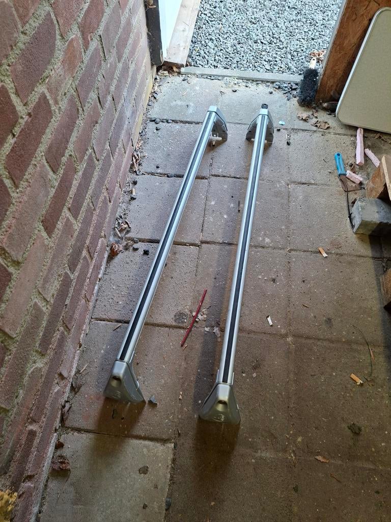 Alfa romeo 156 dakdragers, Auto diversen, Dakdragers, Ophalen, Gebruikt