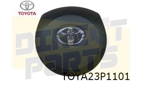 Toyota Yaris (8/11-9/20) airbag bestuurder (trim zwart) Orig