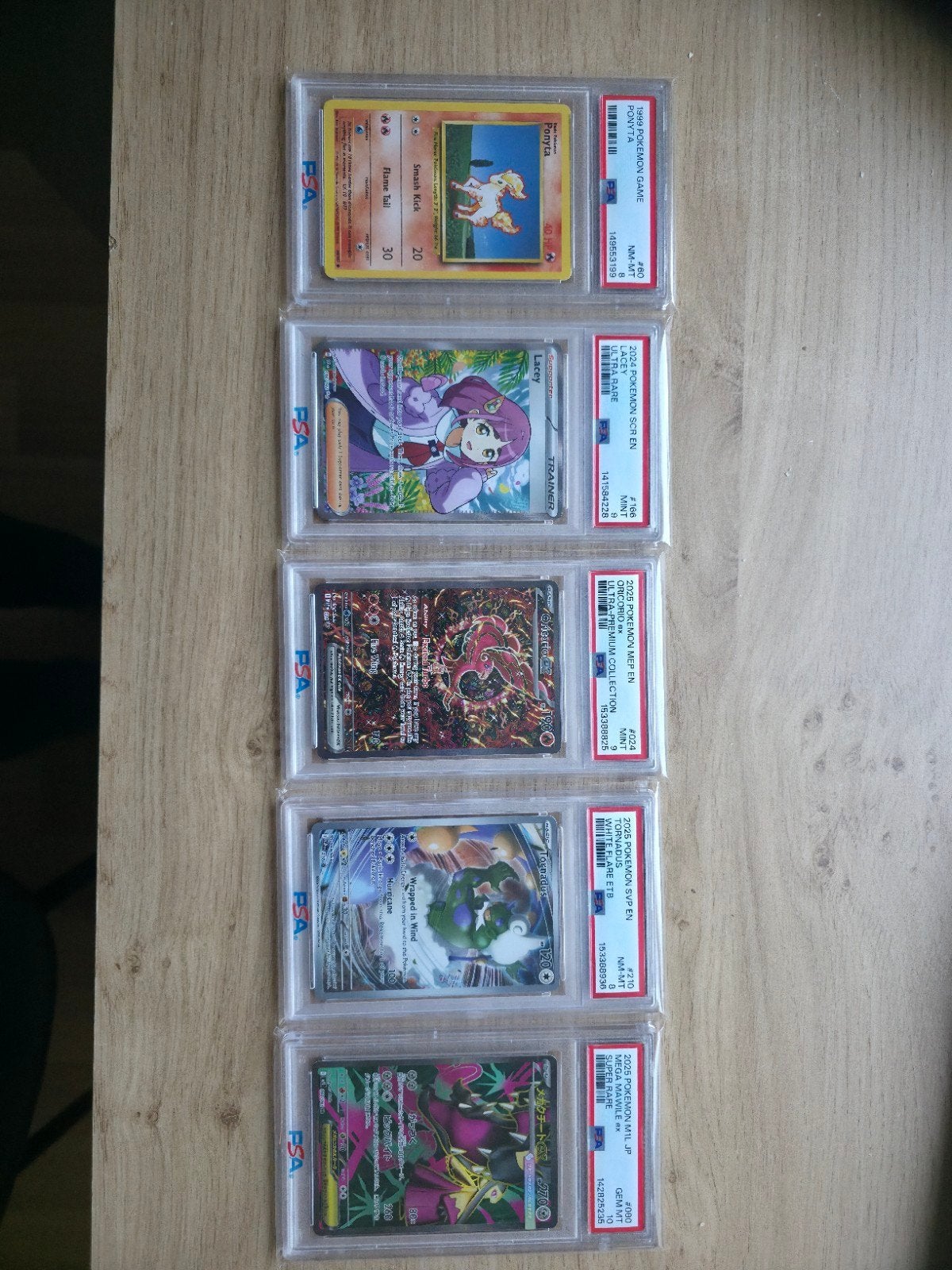 Pokemon PSA slabs verschillende grades, Hobby en Vrije tijd, Verzamelkaartspellen | Yu-gi-Oh!, Ophalen of Verzenden, Zo goed als nieuw