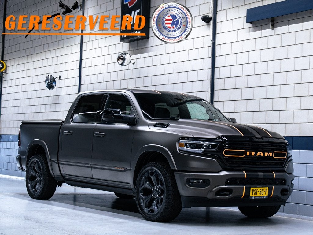Dodge Ram 1500 Limited 5.7L Hemi V8 Automaat 4x4 | Full opti, Auto's, Dodge, Gebruikt, 5654 cc, 402 pk, Leder