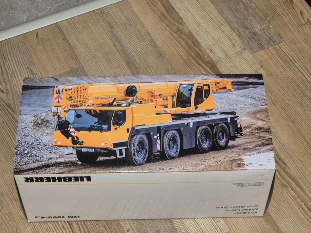 Wsi Hijskraan Liebherr LTM 1090-4.2, Ophalen of Verzenden