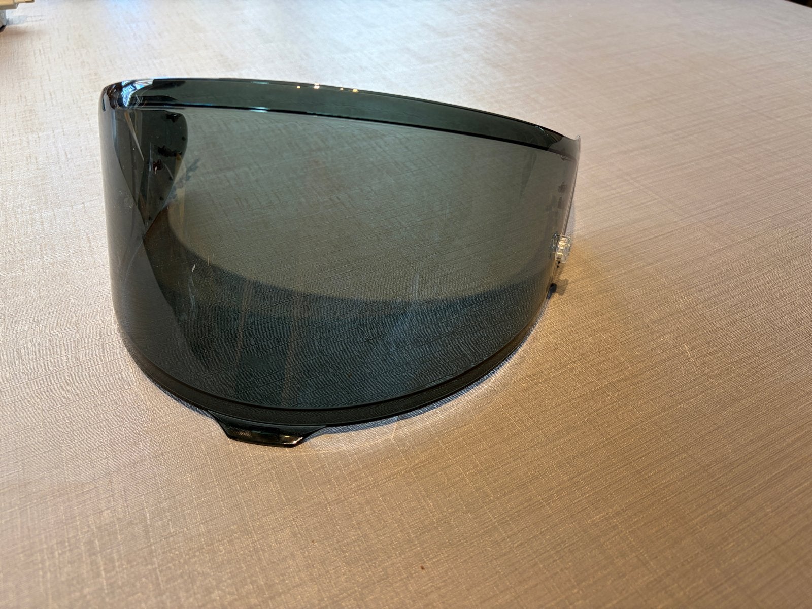 Nieuw SHOEI CWR-F2 Racing Smoke Vizier NXR2, Motoren, Ophalen of Verzenden, Nieuw zonder kaartje, Overige typen