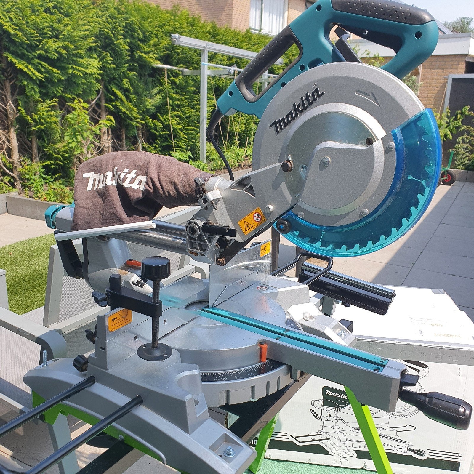 Afkortzaag Makita LS 1018 L, Doe-het-zelf en Verbouw, Gereedschap | Zaagmachines, Ophalen, 1200 watt of meer, Afkortzaag, 70 mm of meer