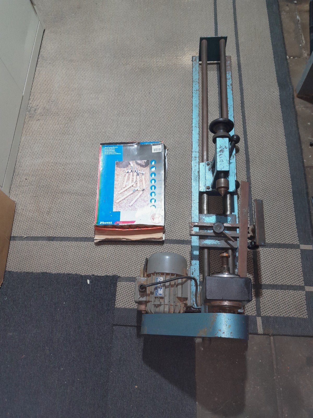 houtdraaibank, Ophalen, Gebruikt, Houtdraaibank, 500 tot 1000 mm
