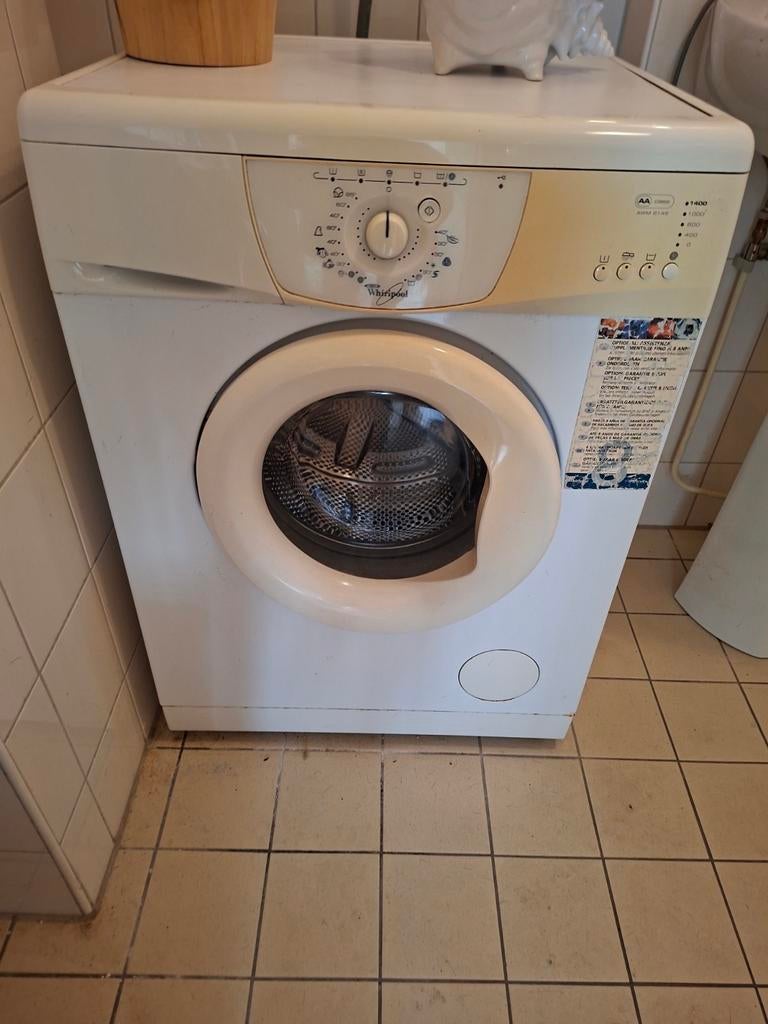 Whirlpool wasmachine 1400 toeren, Witgoed en Apparatuur, Wasmachines, Ophalen of Verzenden