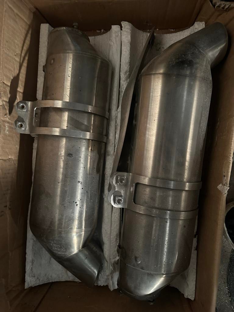 Originele KTM 690 SM dempers - Set van 2, Ophalen of Verzenden, Gebruikt