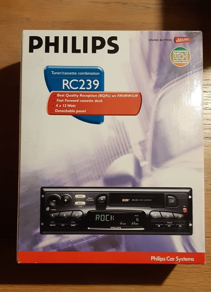 Autoradio/cassette voor oldtimers, Auto diversen, Autoradio's, Ophalen, Nieuw