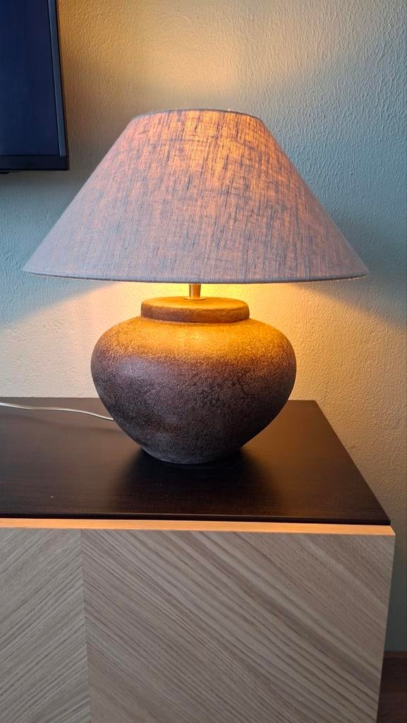 Schermlamp - robuuste uitstraling, Ophalen, Zo goed als nieuw