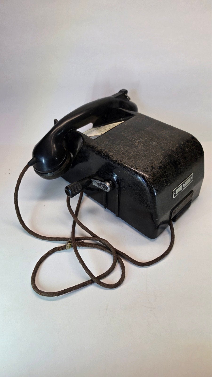 Tischfernsprecher 38, siemens officiers telefoon., Ophalen of Verzenden, Duitsland
