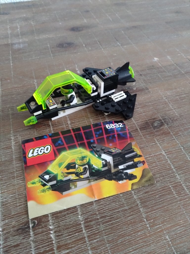 lego 6832 Super nova li, Kinderen en Baby's, Speelgoed | Duplo en Lego, Gebruikt, Lego, Complete set, Compleet, Inclusief accessoires