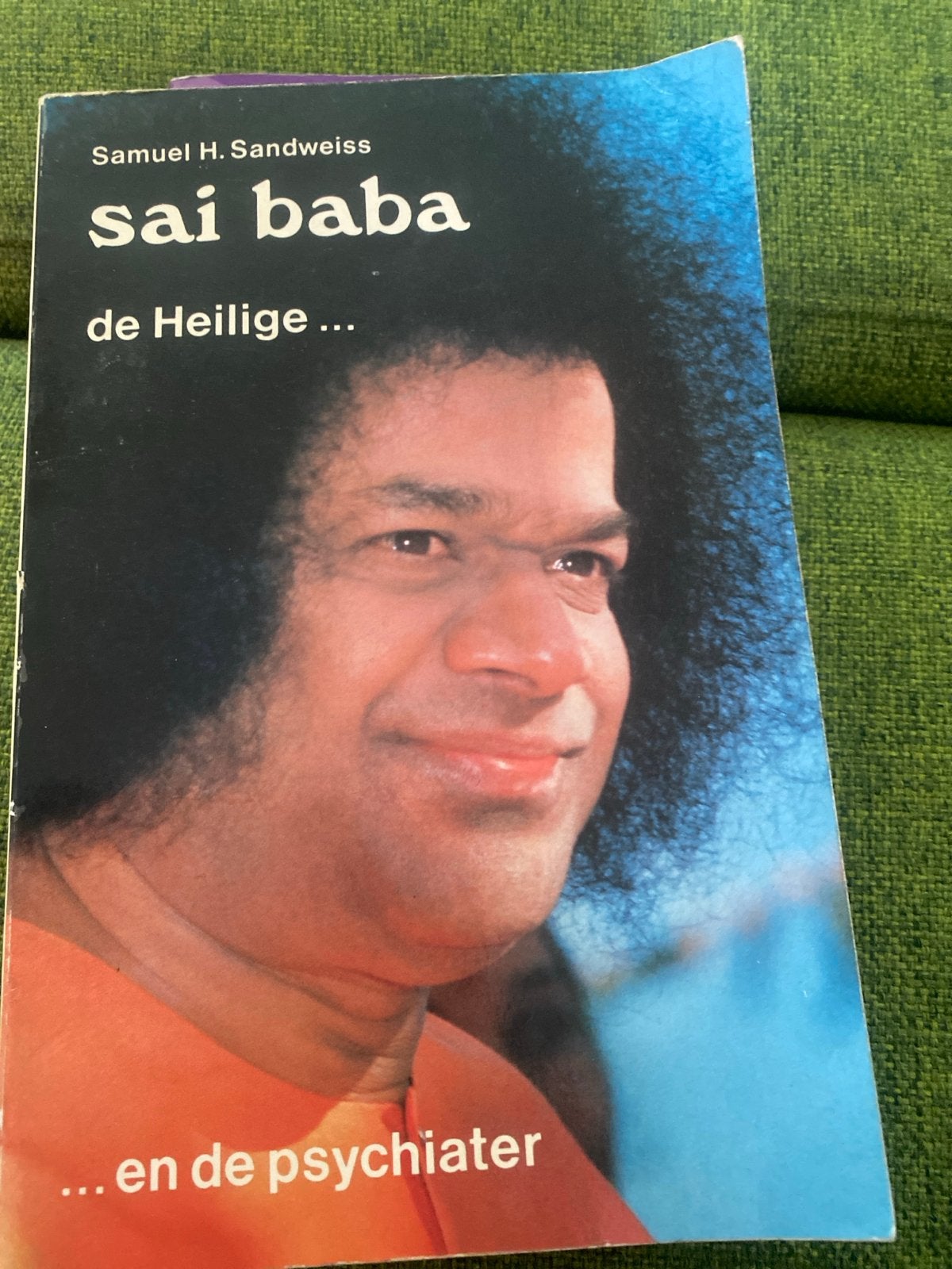 Say baba de heilige en de psychiater, Ophalen of Verzenden, Spiritualiteit algemeen, Achtergrond en Informatie