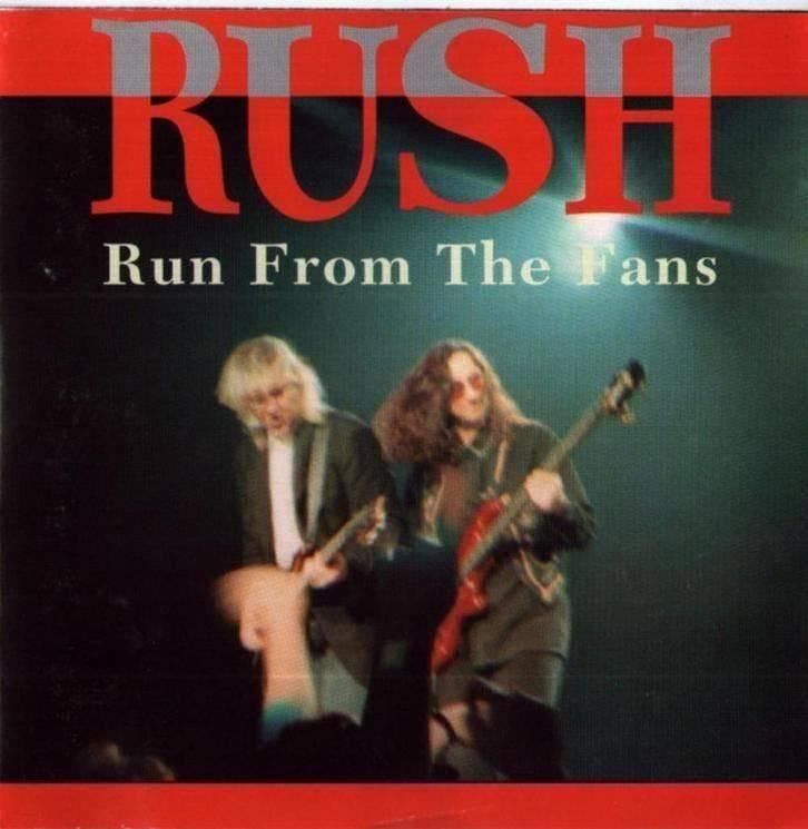 CD: Rush – Run From The Fans (ZGAN), Ophalen of Verzenden, Zo goed als nieuw, Poprock