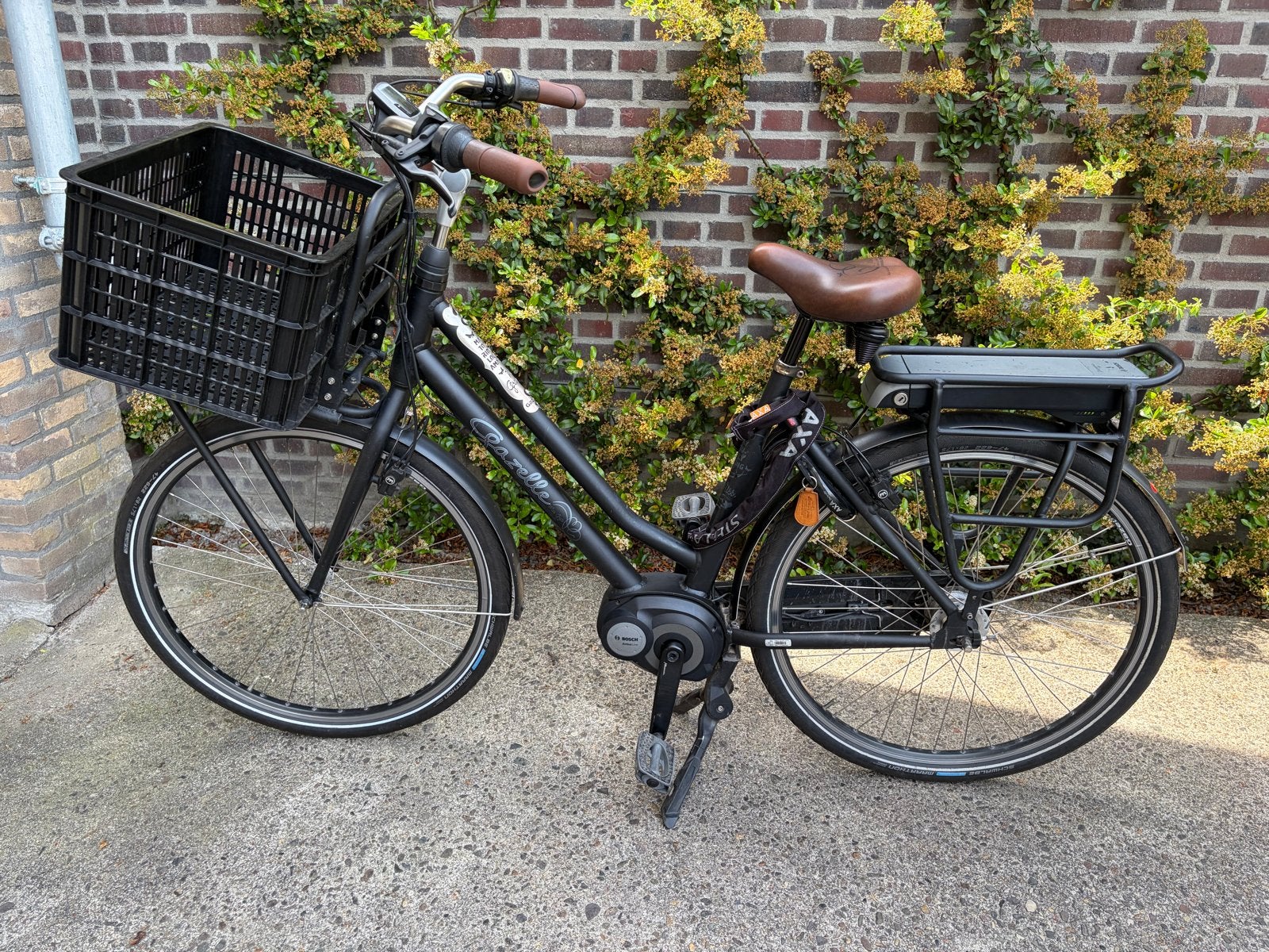 Gazelle Miss Grace elektrische fiets met Bosch motor, Fietsen en Brommers, Elektrische fietsen, Ophalen, Gebruikt, 51 tot 55 cm