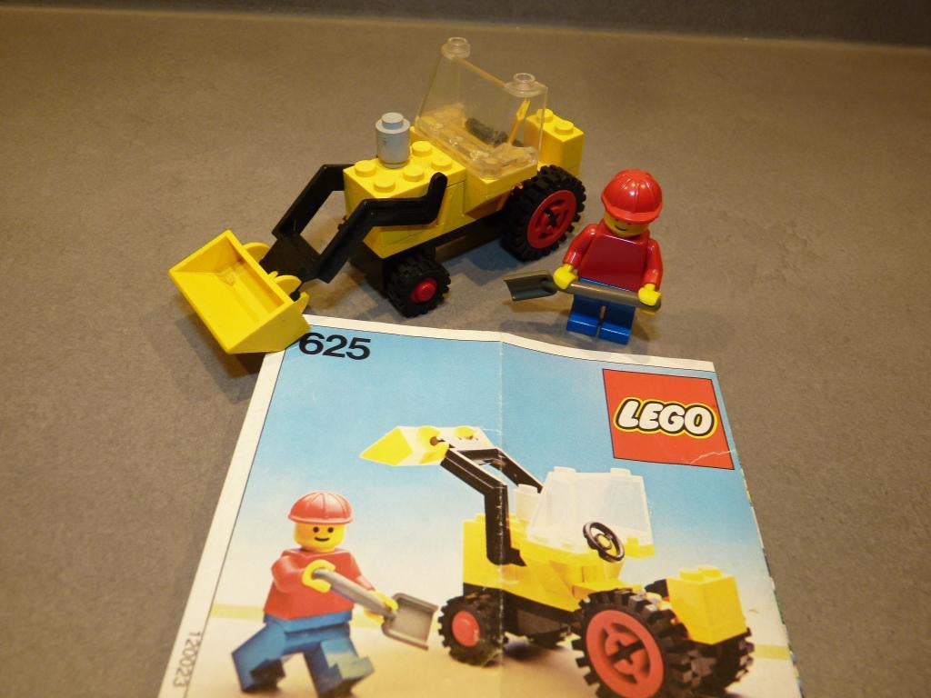 Lego setjes 625, 671 en 672, Gebruikt, Overige thema's, Lego, Ophalen of Verzenden
