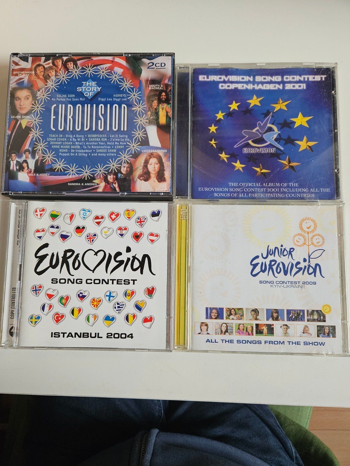 Eurovision Song Contest CD's - Diverse Jaren, Ophalen of Verzenden, Zo goed als nieuw, Pop, Verzamelalbum
