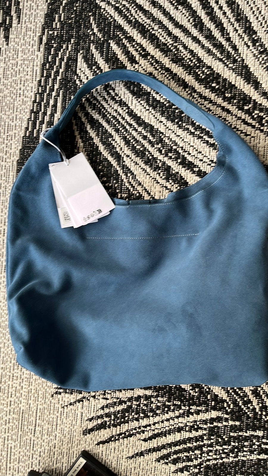 &Other stories tas te koop, Ophalen of Verzenden, Zo goed als nieuw, Blauw, Schoudertasje