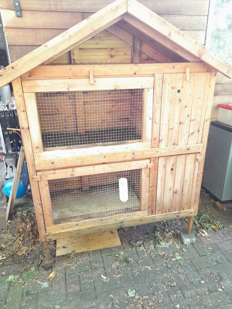 konijnen, cavia hok 2 verdieping, 90 cm of meer, Hok, Ophalen, Cavia