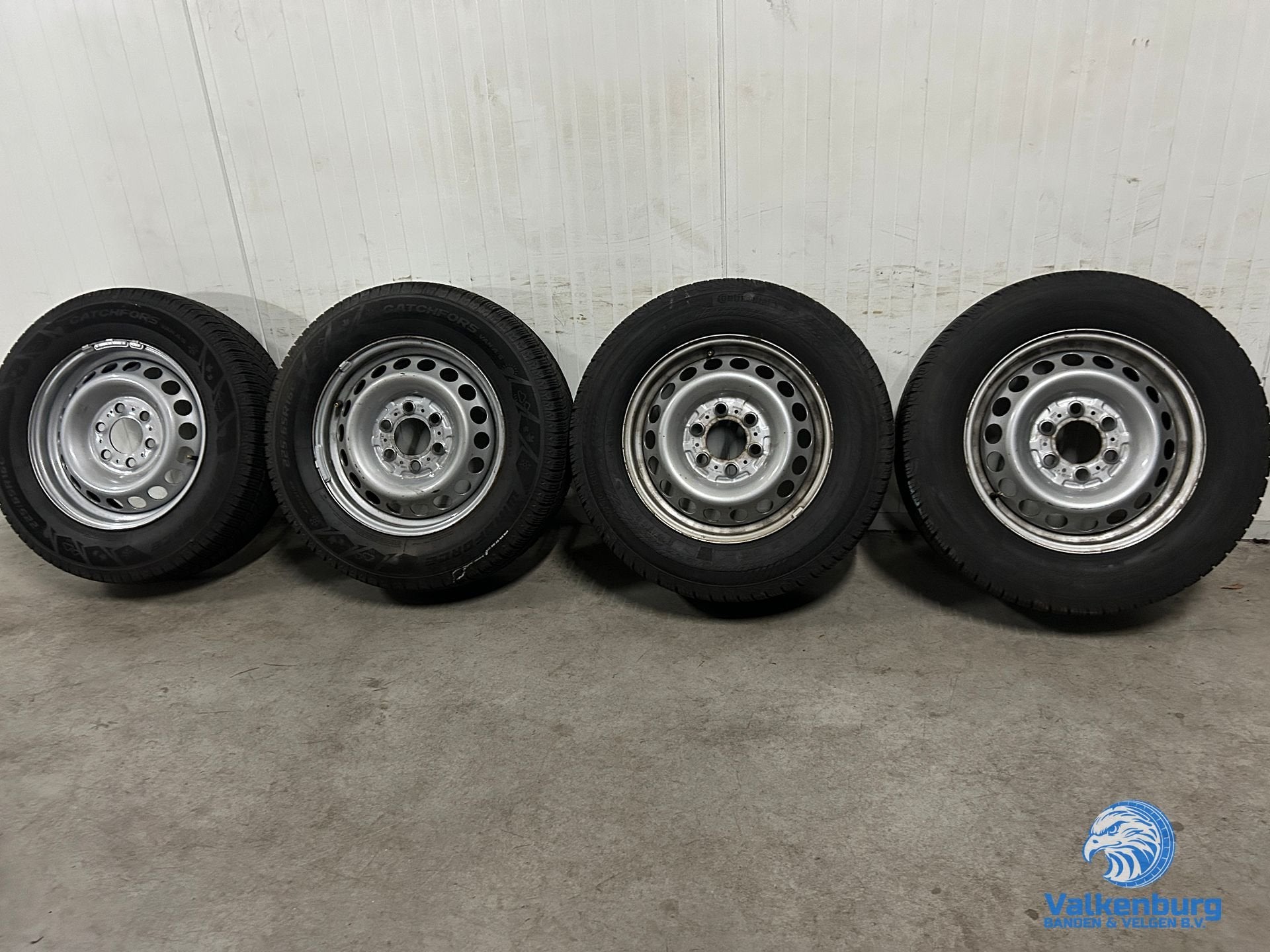 7mm! Originele Mercedes Sprinter B907 B910 16 inch stalen ve, -, Banden en Velgen, Ophalen of Verzenden, All Season