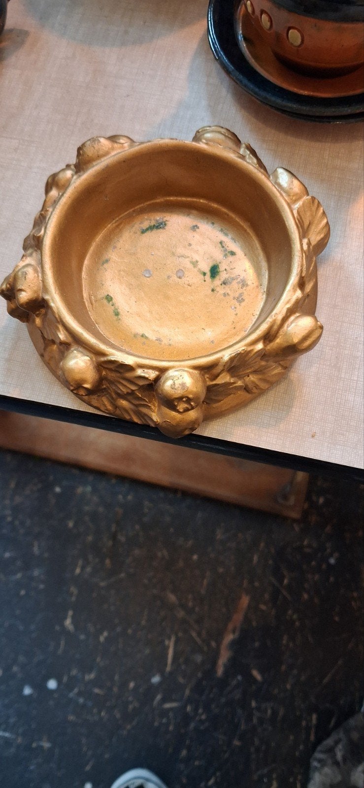 Vintage Italiaanse Reguitti Design schaal/asbak, Ophalen of Verzenden