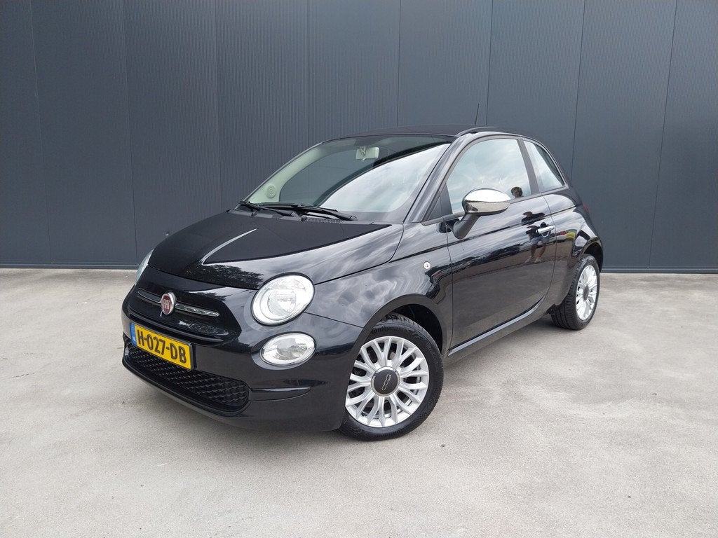 Fiat 500 0.9 TwinAir Young NAVI CRUISE AIRCO (bj 2020), Auto's, Voorwielaandrijving, 86 pk, Euro 6, Zwart