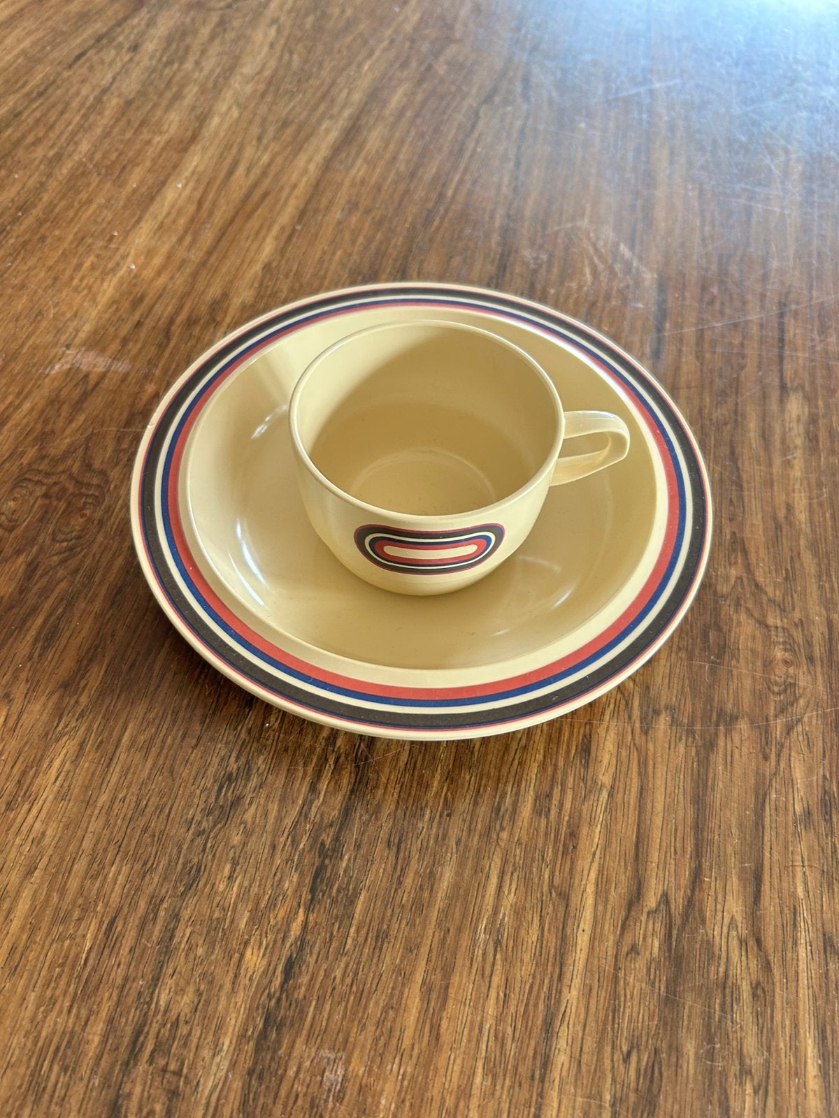 Rosti Mepal Retro Koen de Winter Bord en kopje, Ophalen of Verzenden, Gebruikt