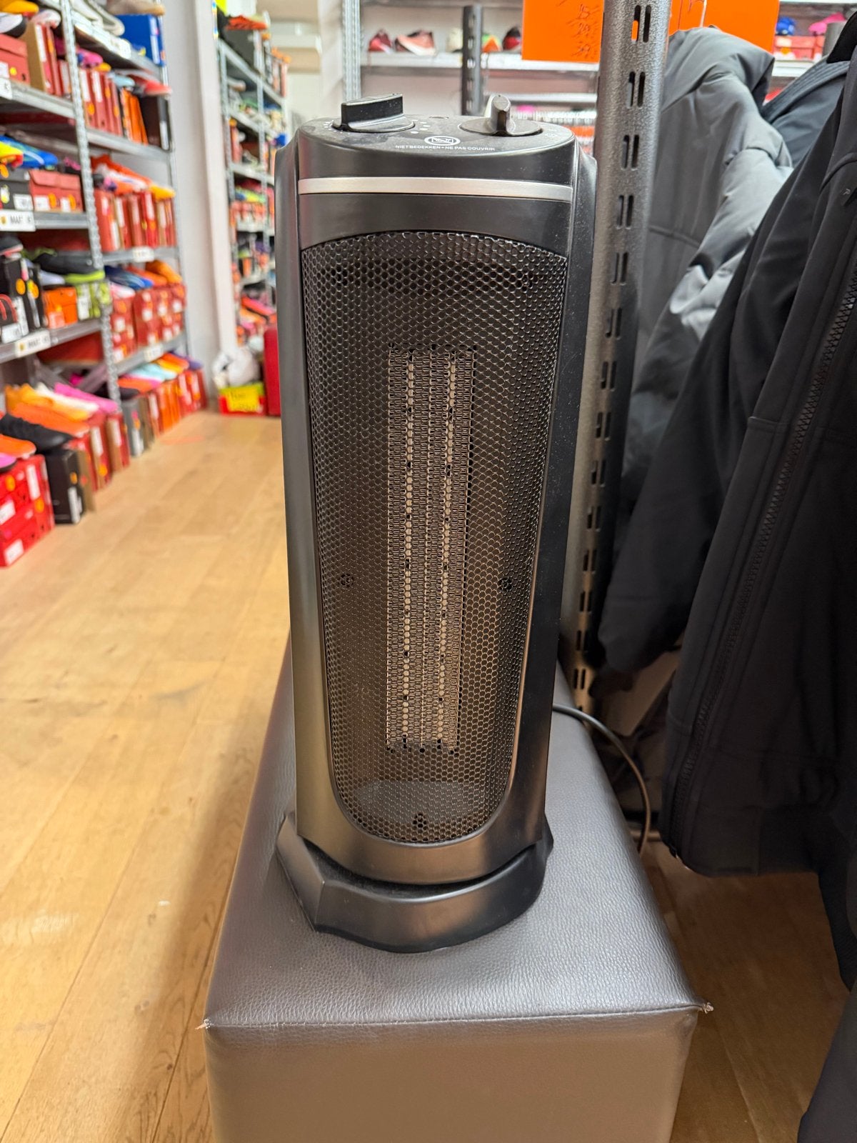 Compacte Heater met Diverse Standen - Snel Warmte, 30 tot 80 cm, Gebruikt, Overige typen, Minder dan 60 cm