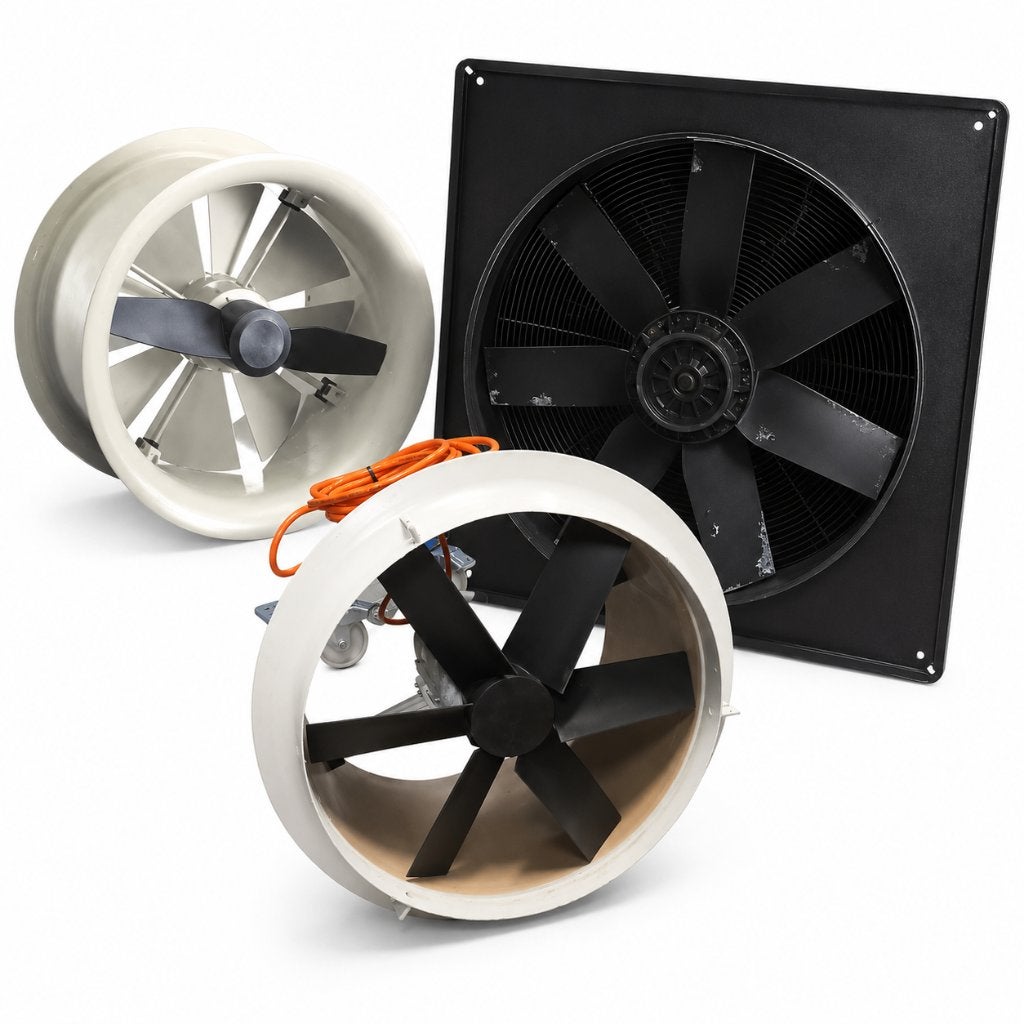 Ventilatoren, Meerdere dieren, Varken