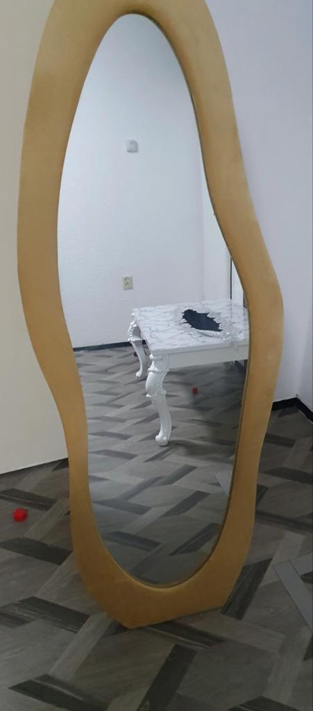 Stranding spiegel 160×50 cm mooi spiegel, Ophalen, Minder dan 50 cm, Nieuw, 150 tot 200 cm