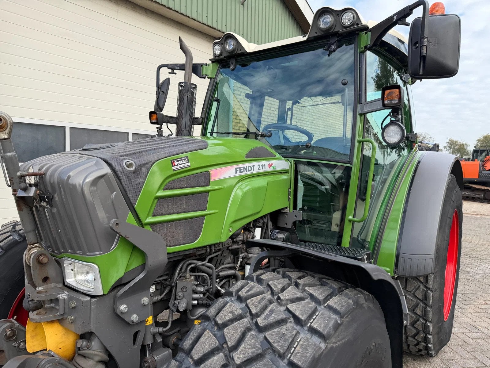 Fendt 211 Vario 211 Vario (bj 2017), Gebruikt, Fendt, 5000 tot 7500