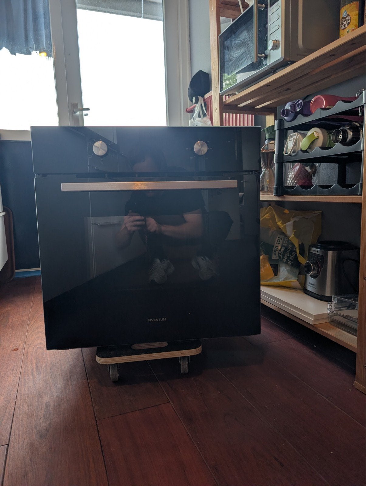 Inventum Inbouw Oven - Zo goed als nieuw, Ophalen, Oven, Zo goed als nieuw, Inbouw