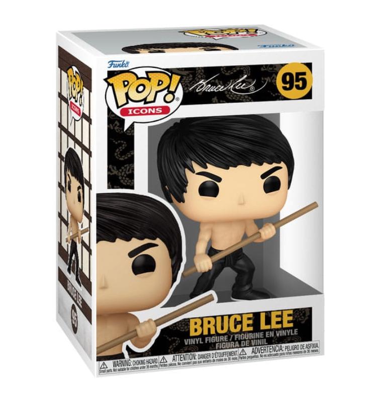 FUNKO - Icons - Bruce Lee - 95 - Bruce Lee, Funko EU, B.V., 1077 XV Amsterdam, https://funko.com/nl/Contact-Funko-Customer-Care-Form/15
