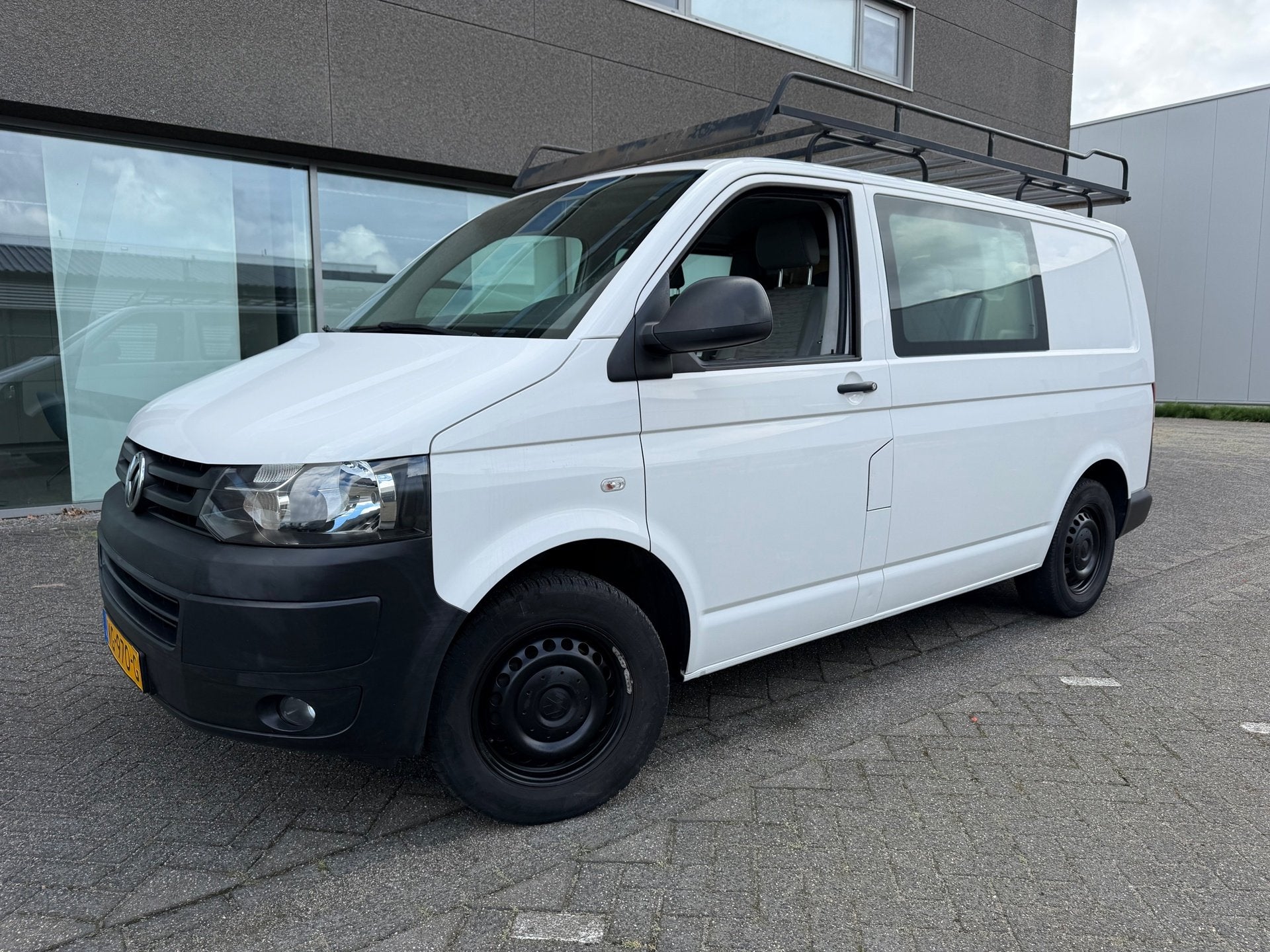 Volkswagen Transporter 2.0 TDI L1H1 BM T800 AIRCO BJ 11-2013, Auto's, Voorwielaandrijving, Euro 5, 15 km/l, Gebruikt