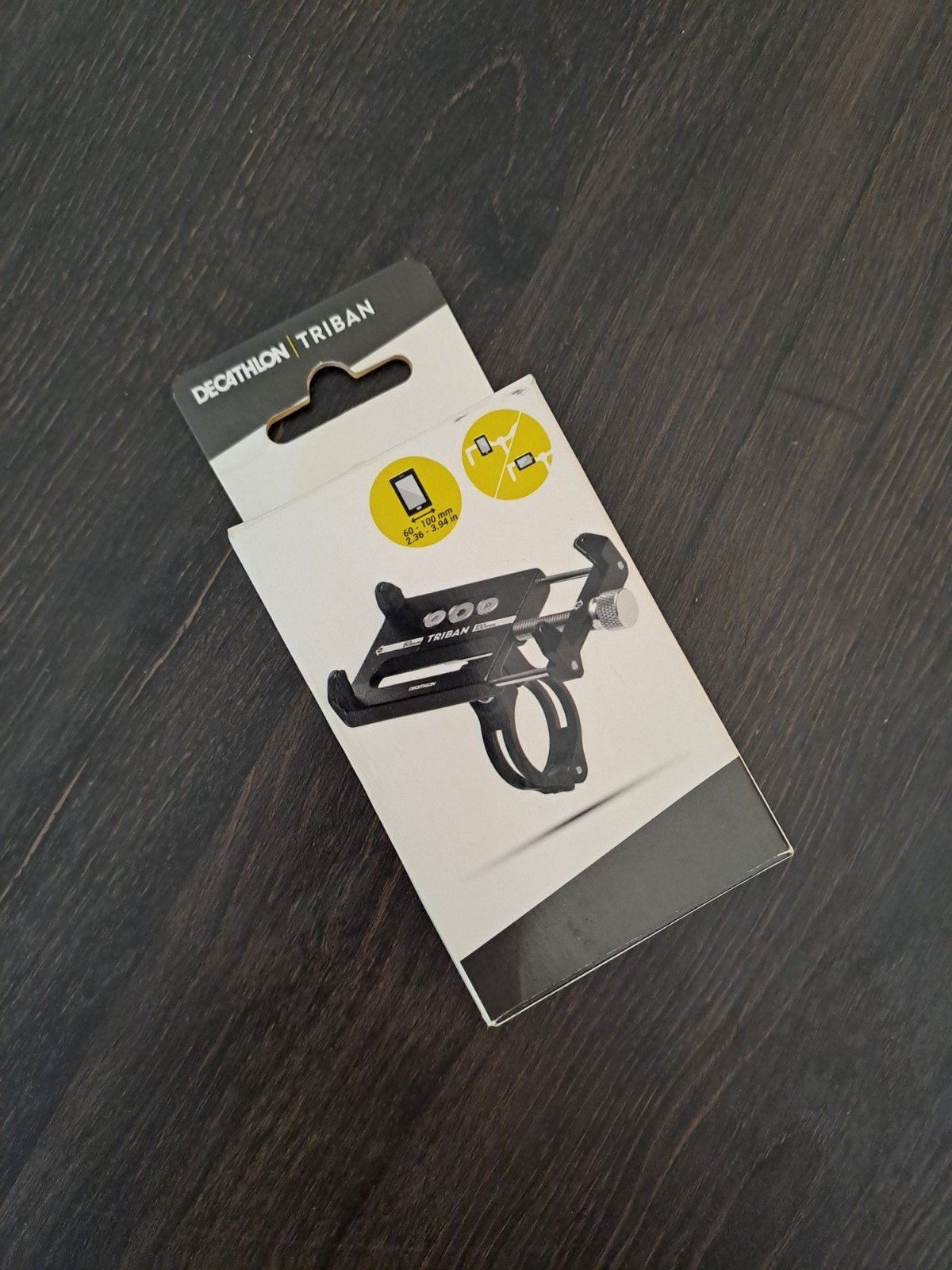 Decathlon Triban Fiets Telefoonhouder, Ophalen of Verzenden, Zo goed als nieuw, Decathlon Triban