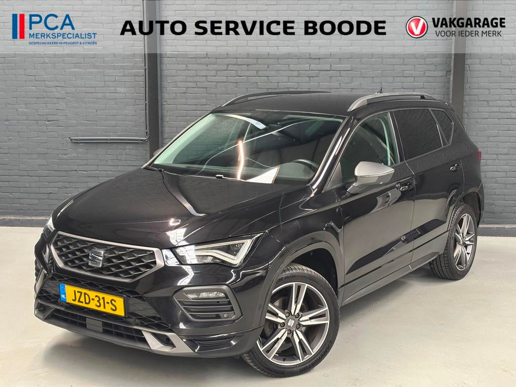 Seat Ateca 1.5 TSI (150pk) FR Bus Intense automaat - trekhaa, Auto's, Seat, Bedrijf, Te koop, Ateca, ABS, Achteruitrijcamera, Airbags