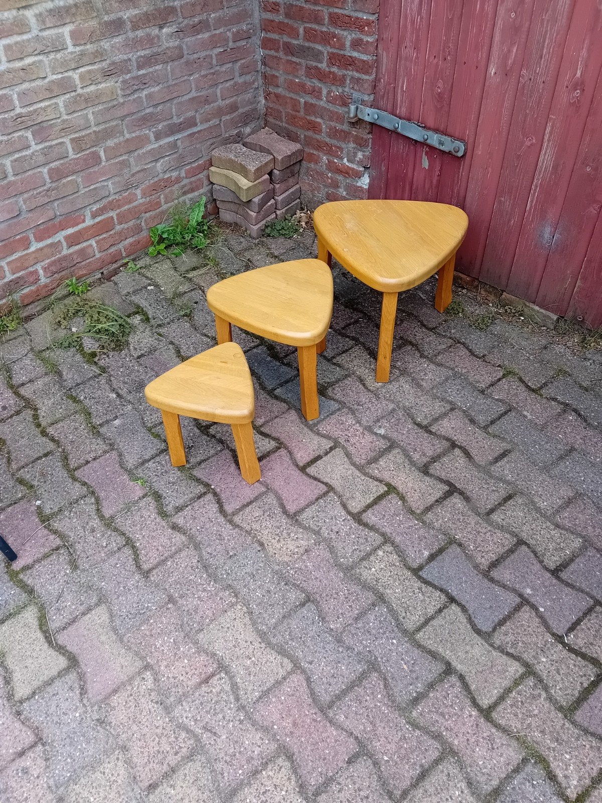 Mimiset, Huis en Inrichting, Tafels | Bijzettafels, Ophalen, Rechthoekig, 75 cm of meer