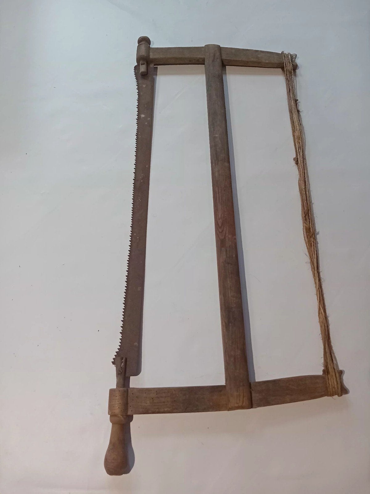 Antieke trekzaag - Houtbewerking gereedschap, Ophalen