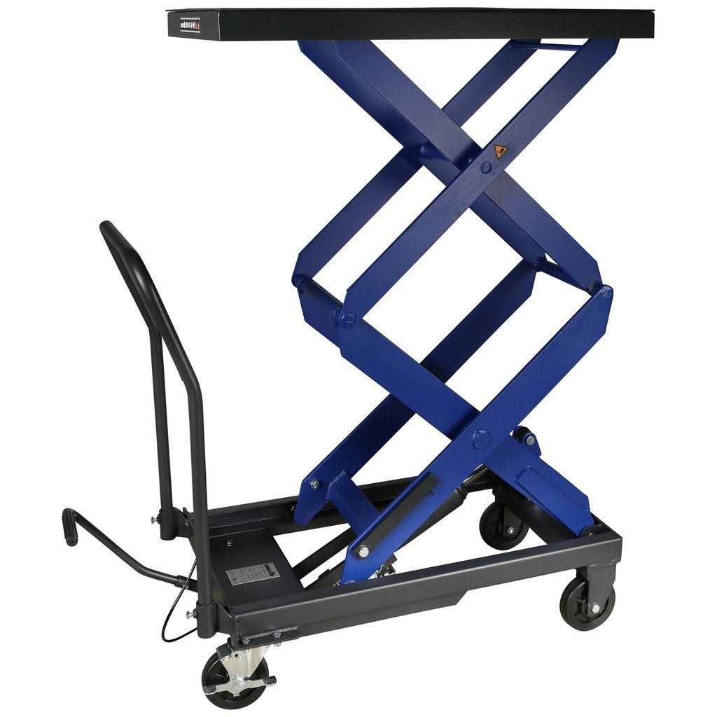 Mammuth verrijdbare heftafel 300kg met dubbele schaar, Ophalen, Nieuw