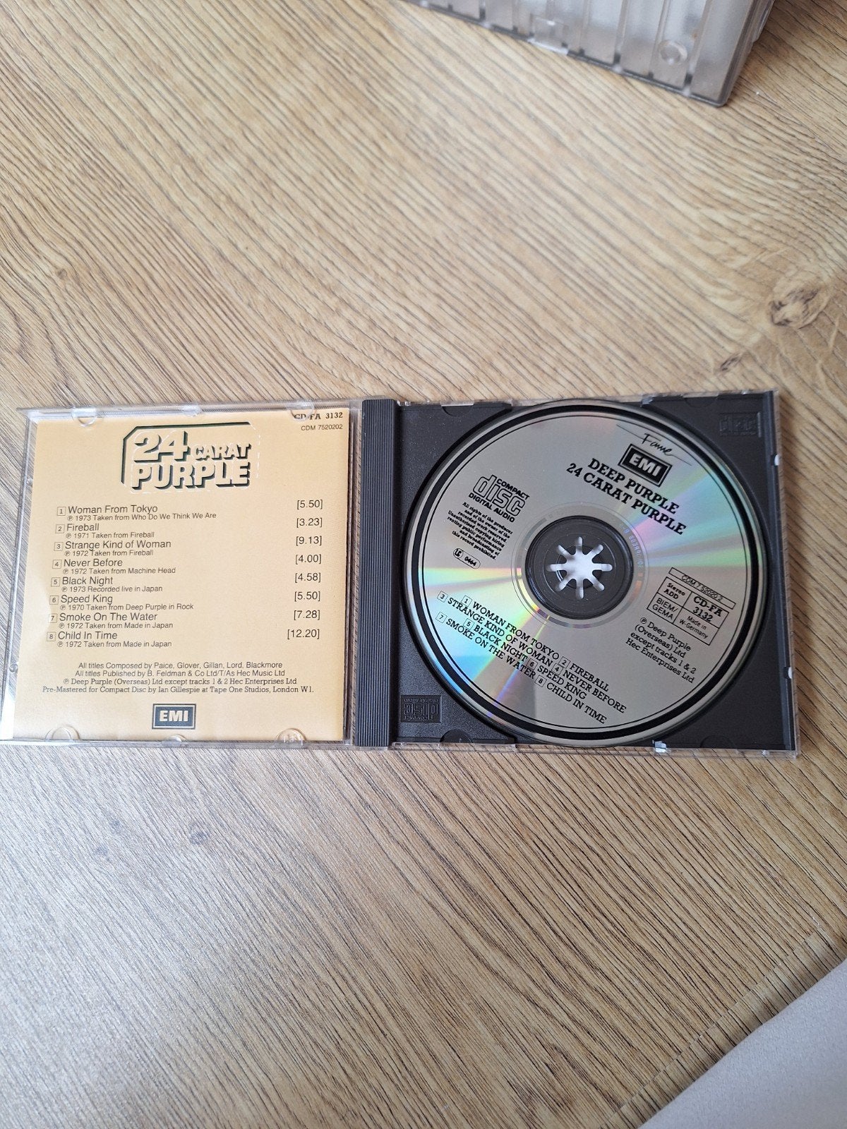 Deep Purple - 24 Carat Purple CD, Rock, Gebruikt, Ophalen of Verzenden, Verzamelalbum