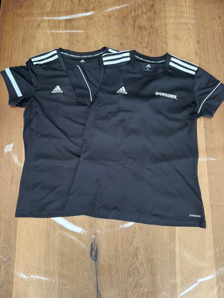 Sportshirts sportkunde, Maat 38/40 (M), Zwart, Overige typen, Ophalen of Verzenden