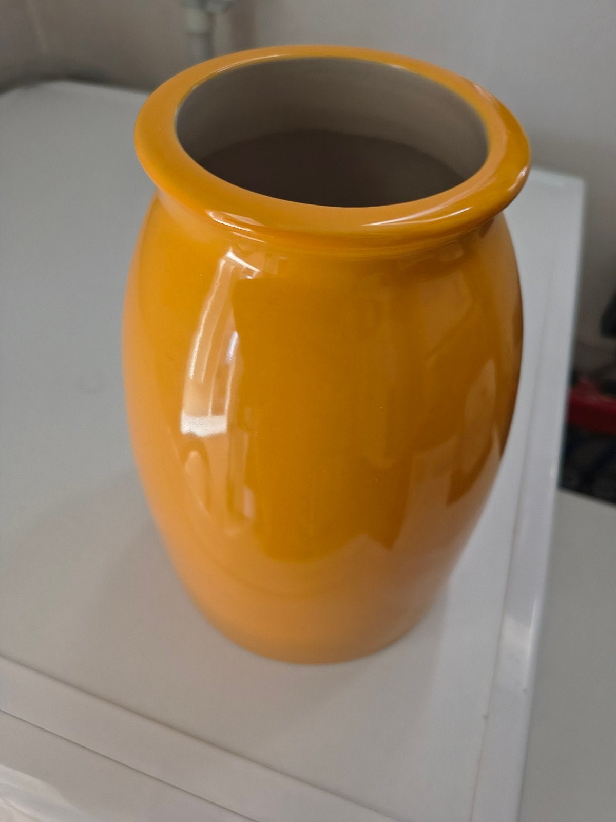 Ikea vaas, als nieuw, Ophalen, Zo goed als nieuw