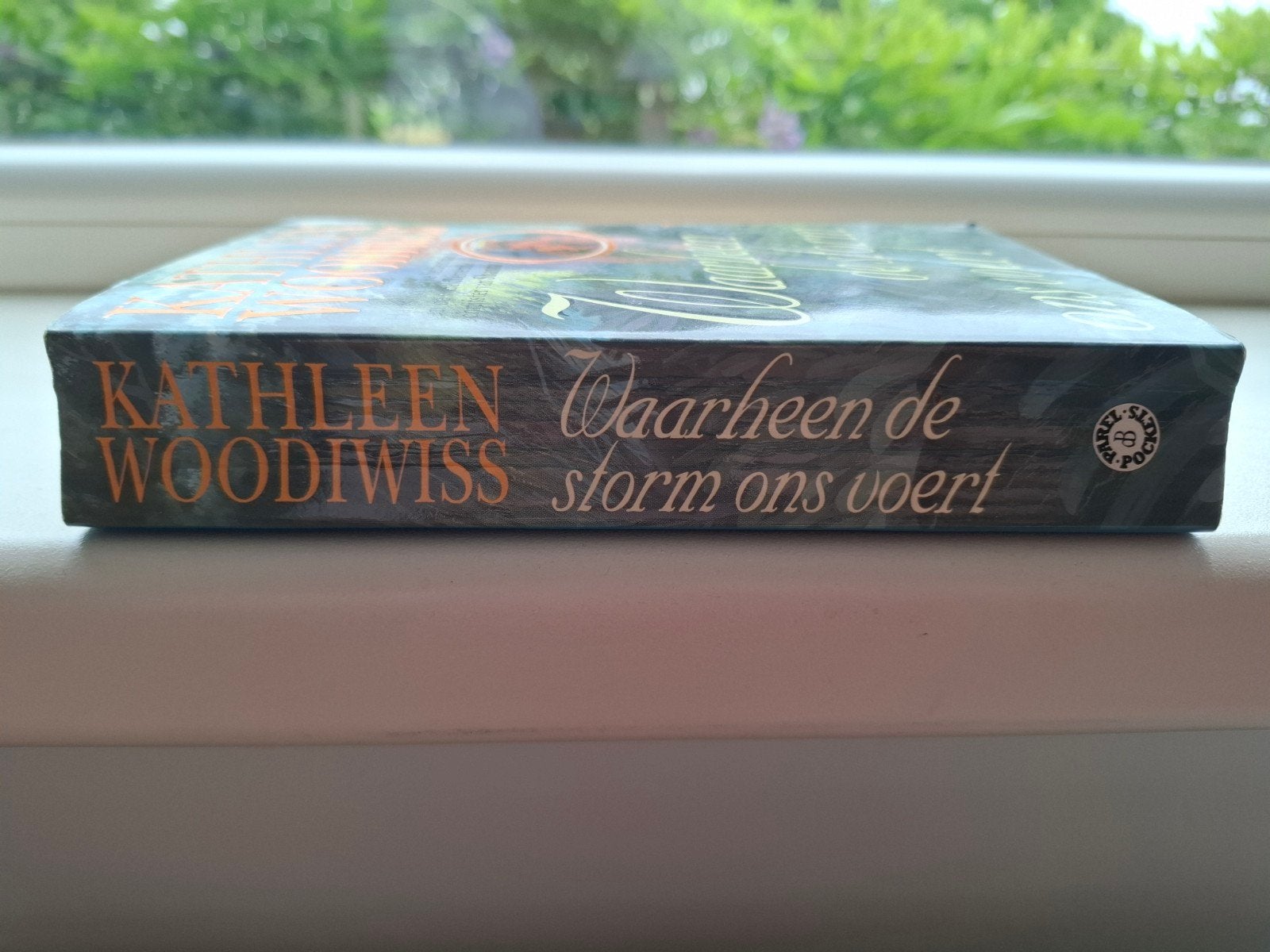 Waarheen de storm ons voert - Kathleen Woodiwiss, Boeken, Ophalen of Verzenden, Gelezen, Kathleen Woodiwiss